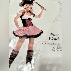 5 pc. Pírate Wench Costume